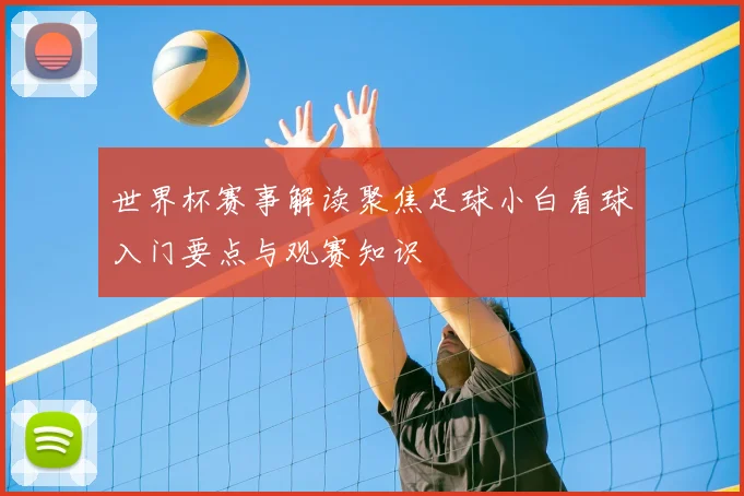 世界杯赛事解读聚焦足球小白看球入门要点与观赛知识