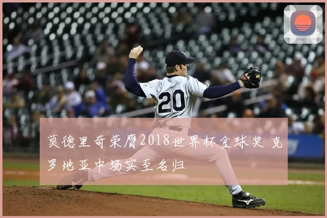 莫德里奇荣膺2018世界杯金球奖 克罗地亚中场实至名归
