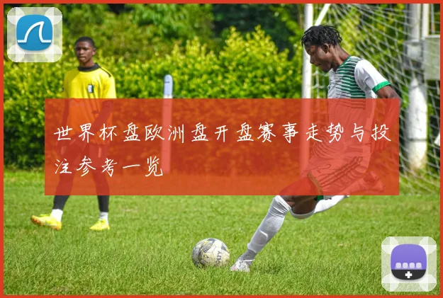世界杯盘欧洲盘开盘赛事走势与投注参考一览